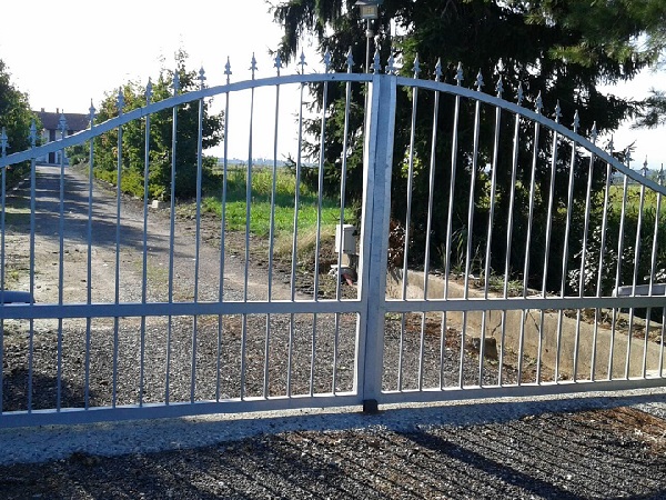 Cancello di ingresso in ferro – Villanova