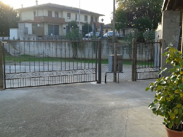 Cancello e Cancelletto in ferro – Rovigo